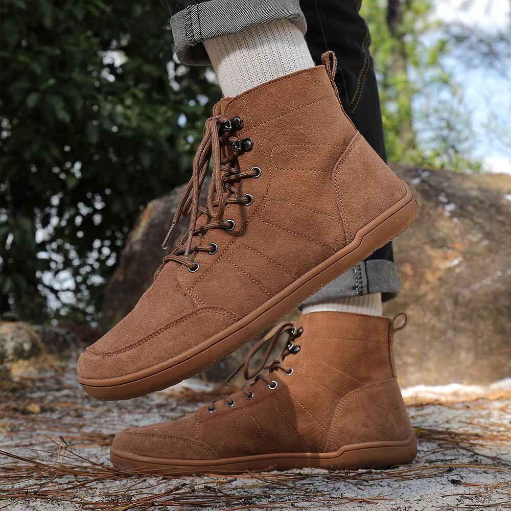 Inka - Barfußschuhe aus echtem Wildleder [Limitiert] - Image 10
