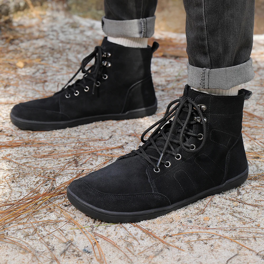 Inka - Barfußschuhe aus echtem Wildleder [Limitiert] - Image 12