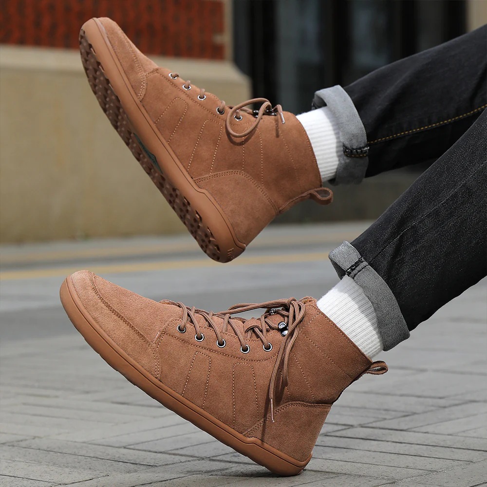 Inka - Barfußschuhe aus echtem Wildleder [Limitiert] - Image 13
