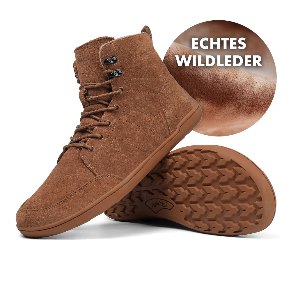 Inka - Barfußschuhe aus echtem Wildleder [Limitiert] - Image 3