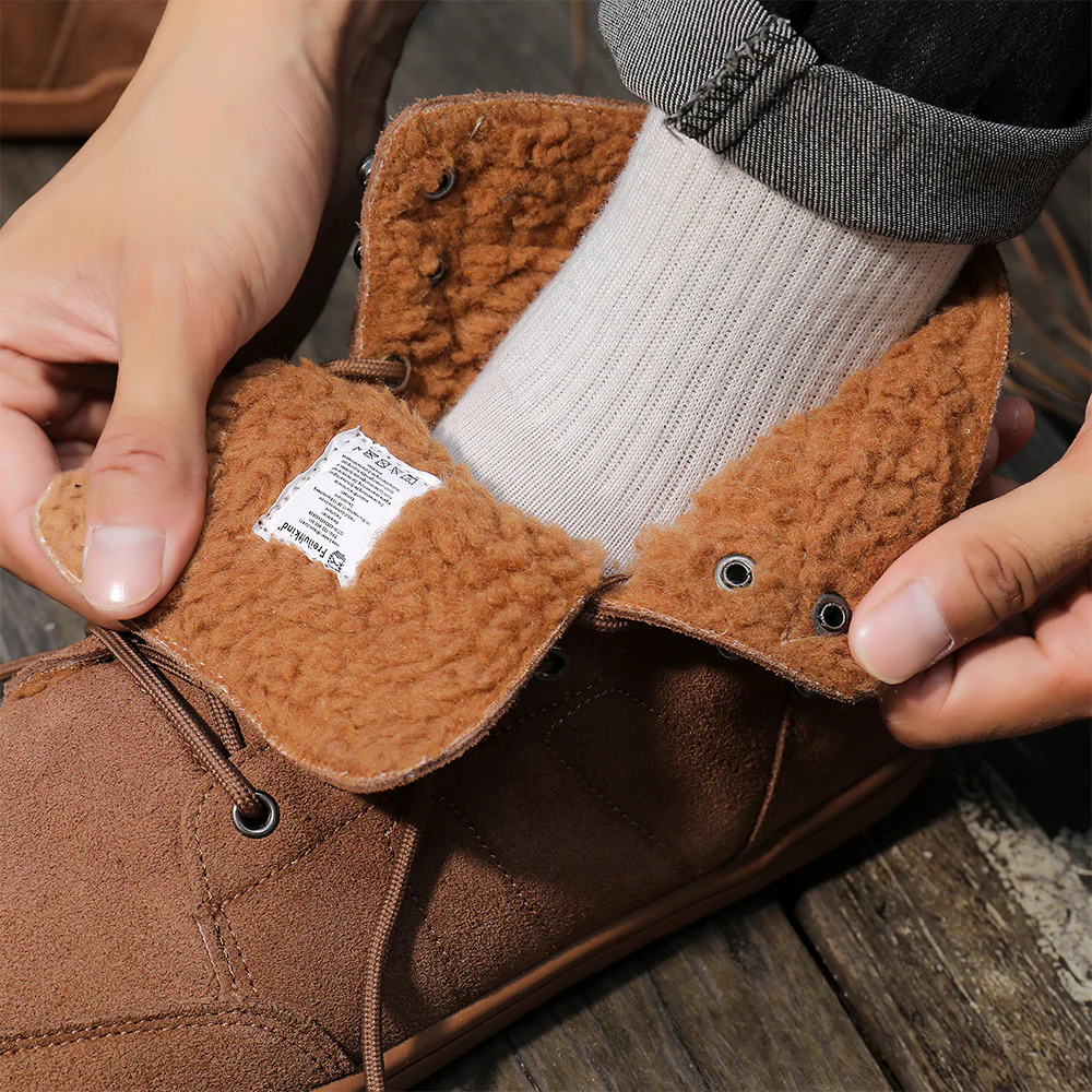 Inka - Barfußschuhe aus echtem Wildleder [Limitiert] - Image 4