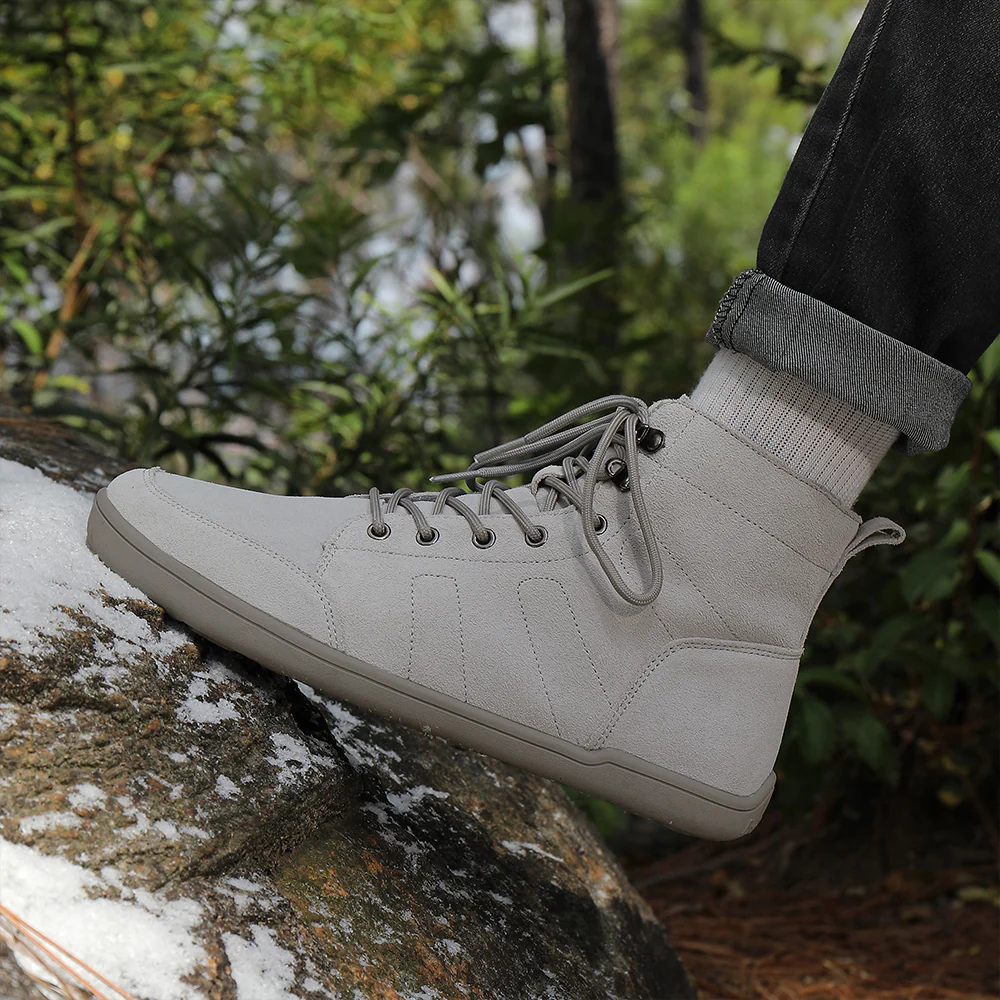 Inka - Barfußschuhe aus echtem Wildleder [Limitiert] - Image 6