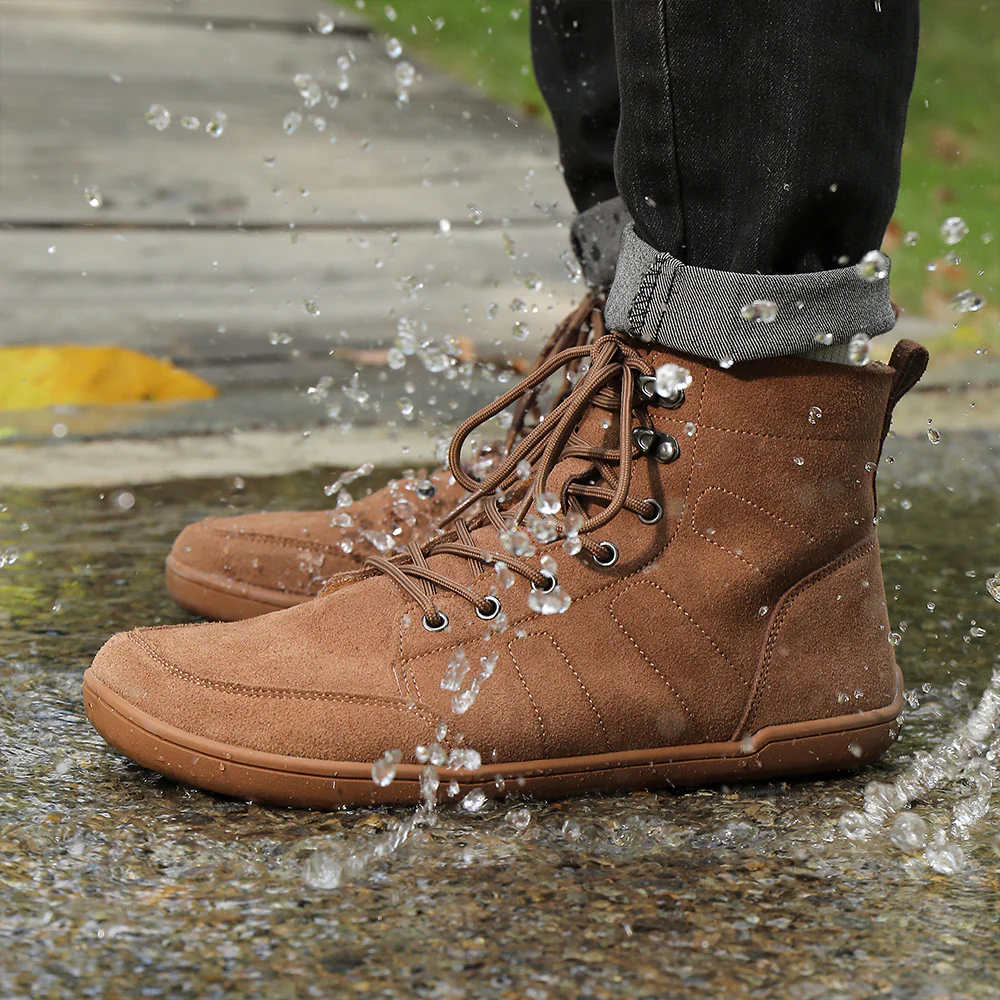Inka - Barfußschuhe aus echtem Wildleder [Limitiert] - Image 7