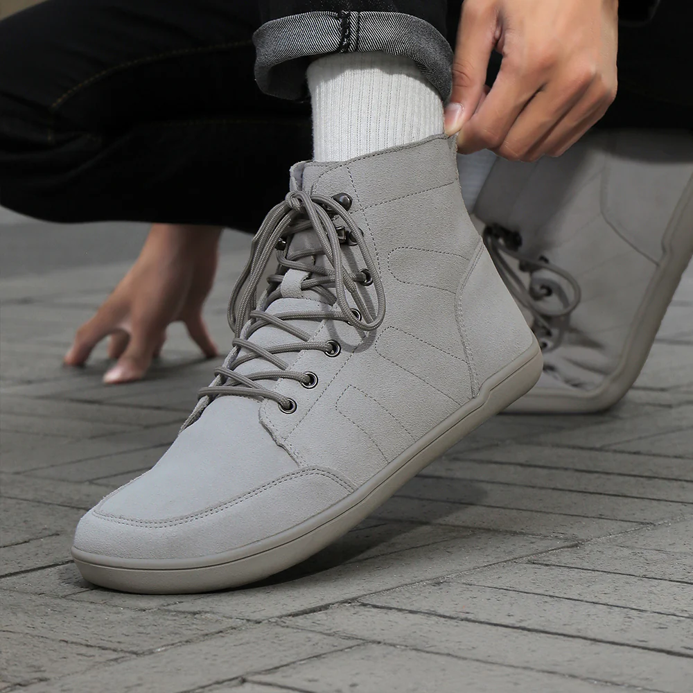 Inka - Barfußschuhe aus echtem Wildleder [Limitiert] - Image 8