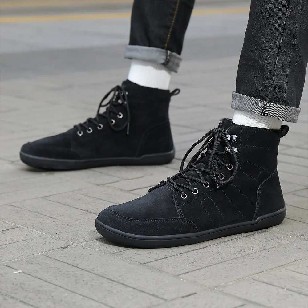 Inka - Barfußschuhe aus echtem Wildleder [Limitiert] - Image 9