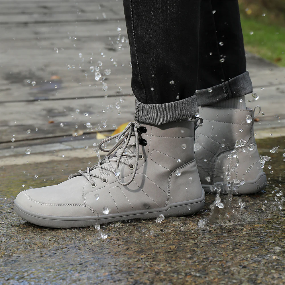 Inka - wasserabweisende & gefütterte Barfußschuhe - Image 4