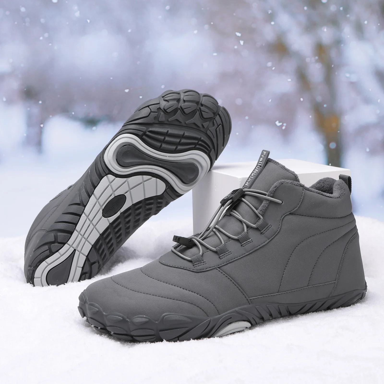 Kepler - wasserabweisende & gefütterte Barfußschuhe - Image 12