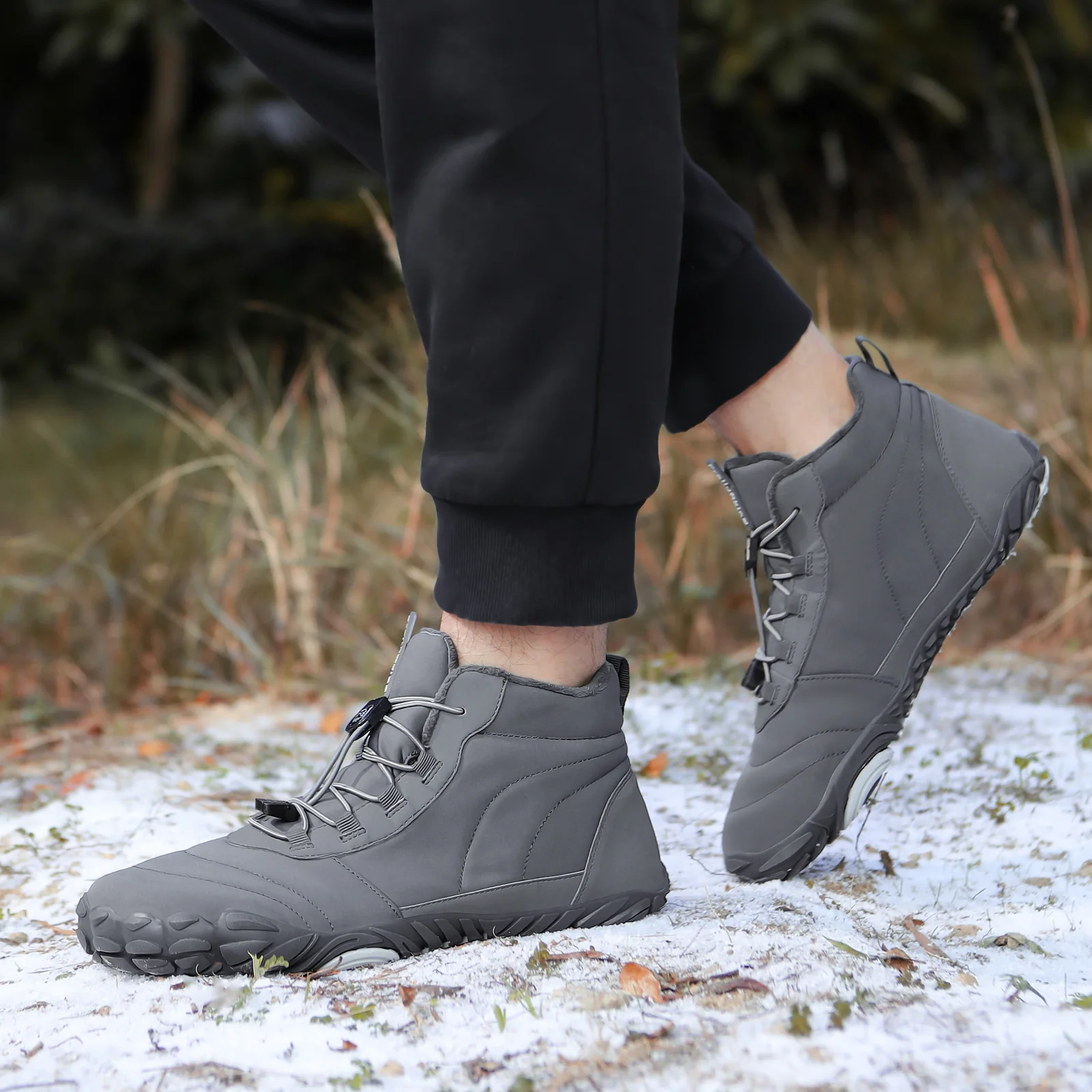 Kepler - wasserabweisende & gefütterte Barfußschuhe - Image 13