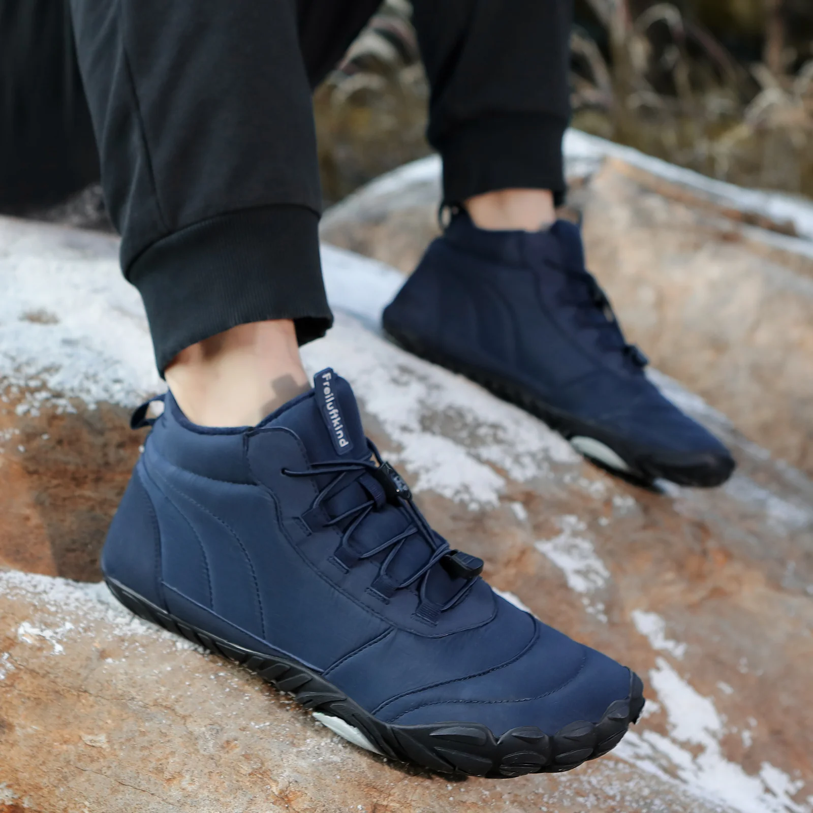 Kepler - wasserabweisende & gefütterte Barfußschuhe - Image 15