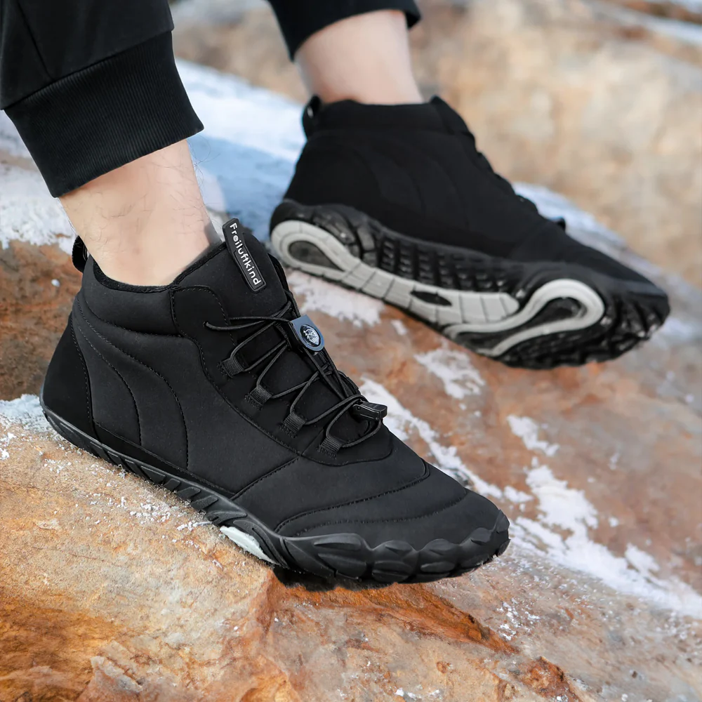 Kepler - wasserabweisende & gefütterte Barfußschuhe - Image 3