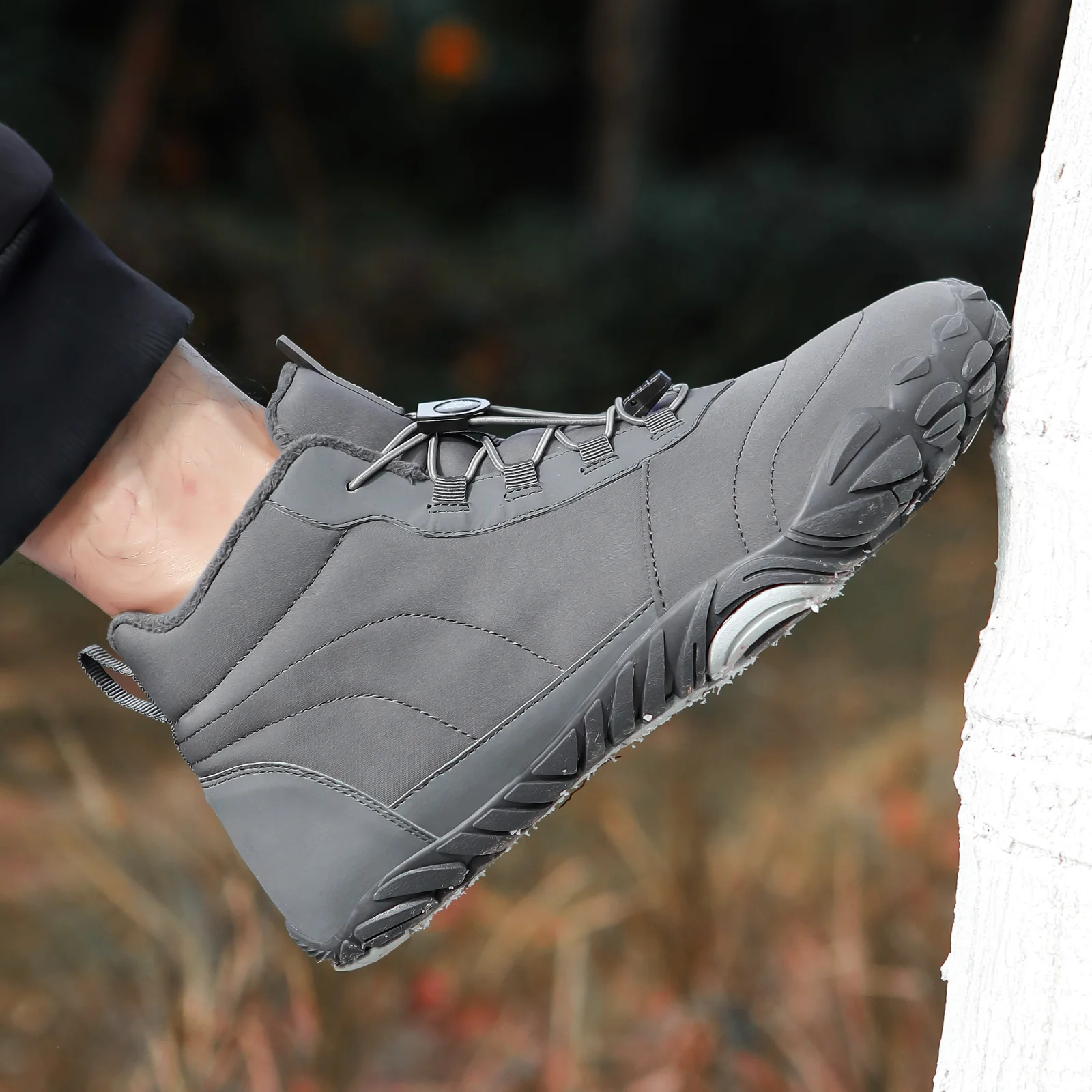 Kepler - wasserabweisende & gefütterte Barfußschuhe - Image 5