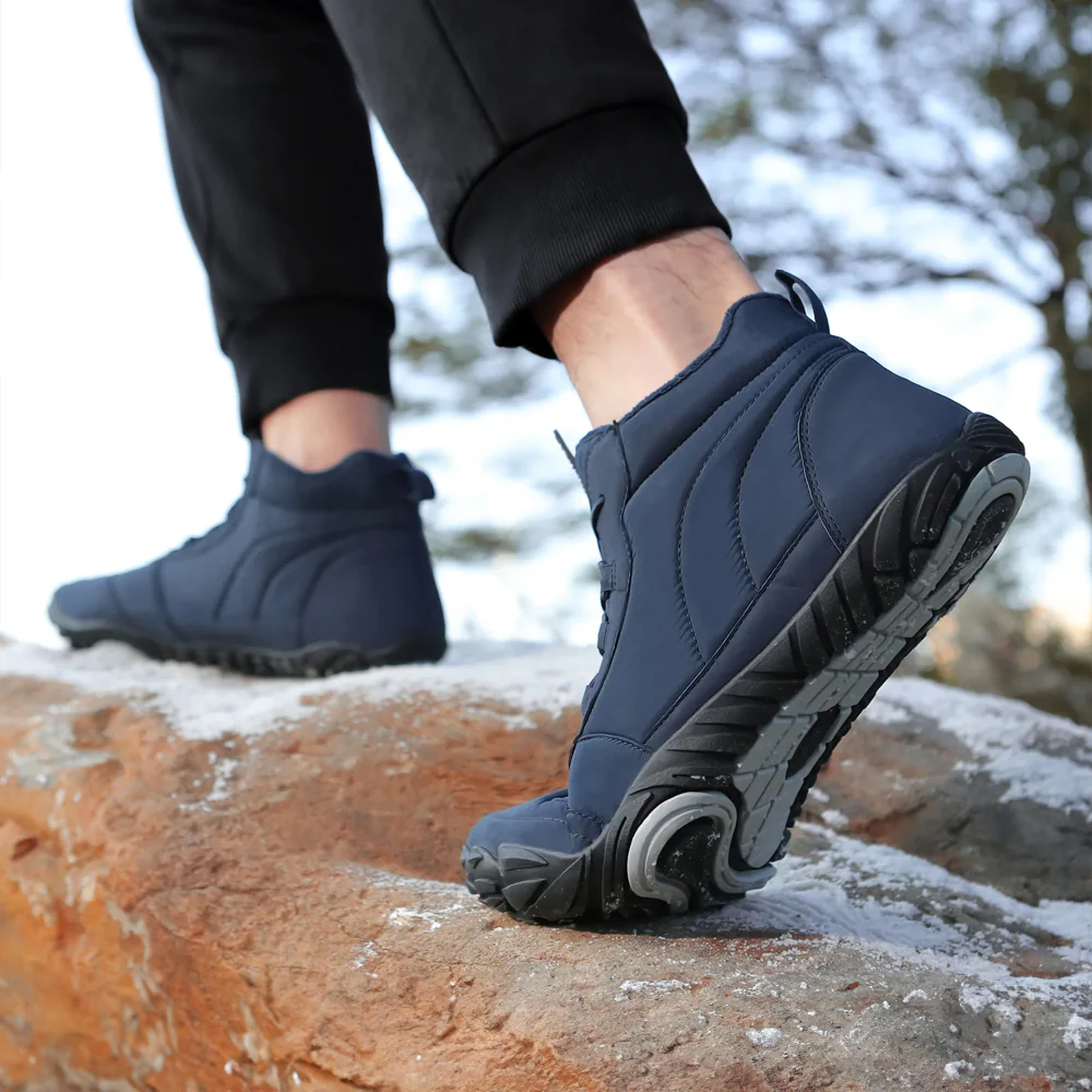 Kepler - wasserabweisende & gefütterte Barfußschuhe - Image 9