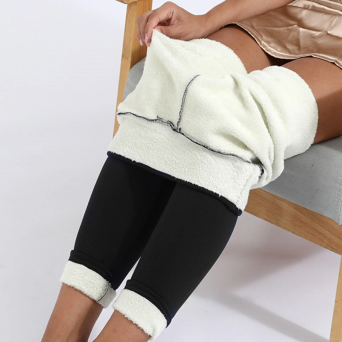 Gefütterte Thermo-Leggings - Image 2