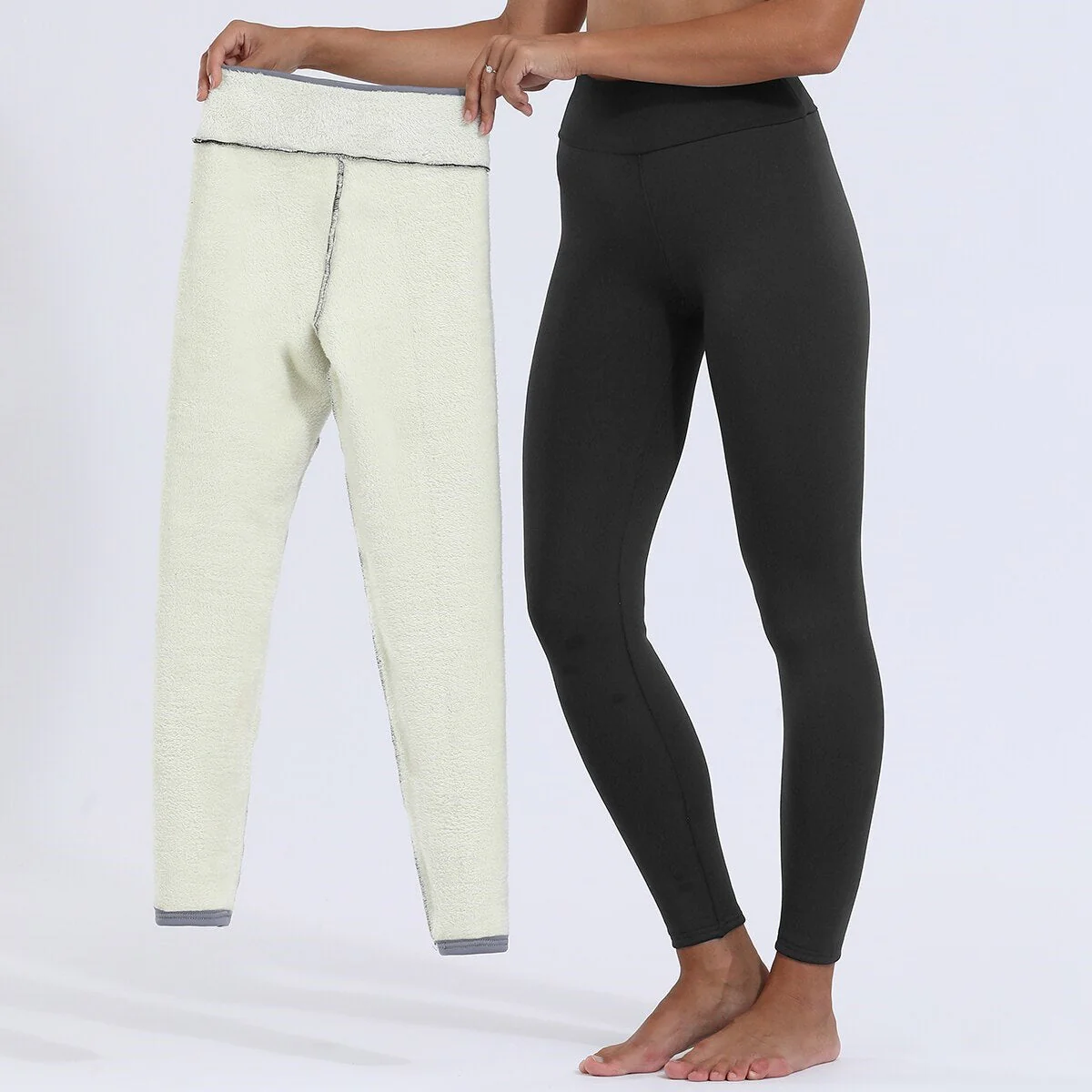 Gefütterte Thermo-Leggings - Image 8