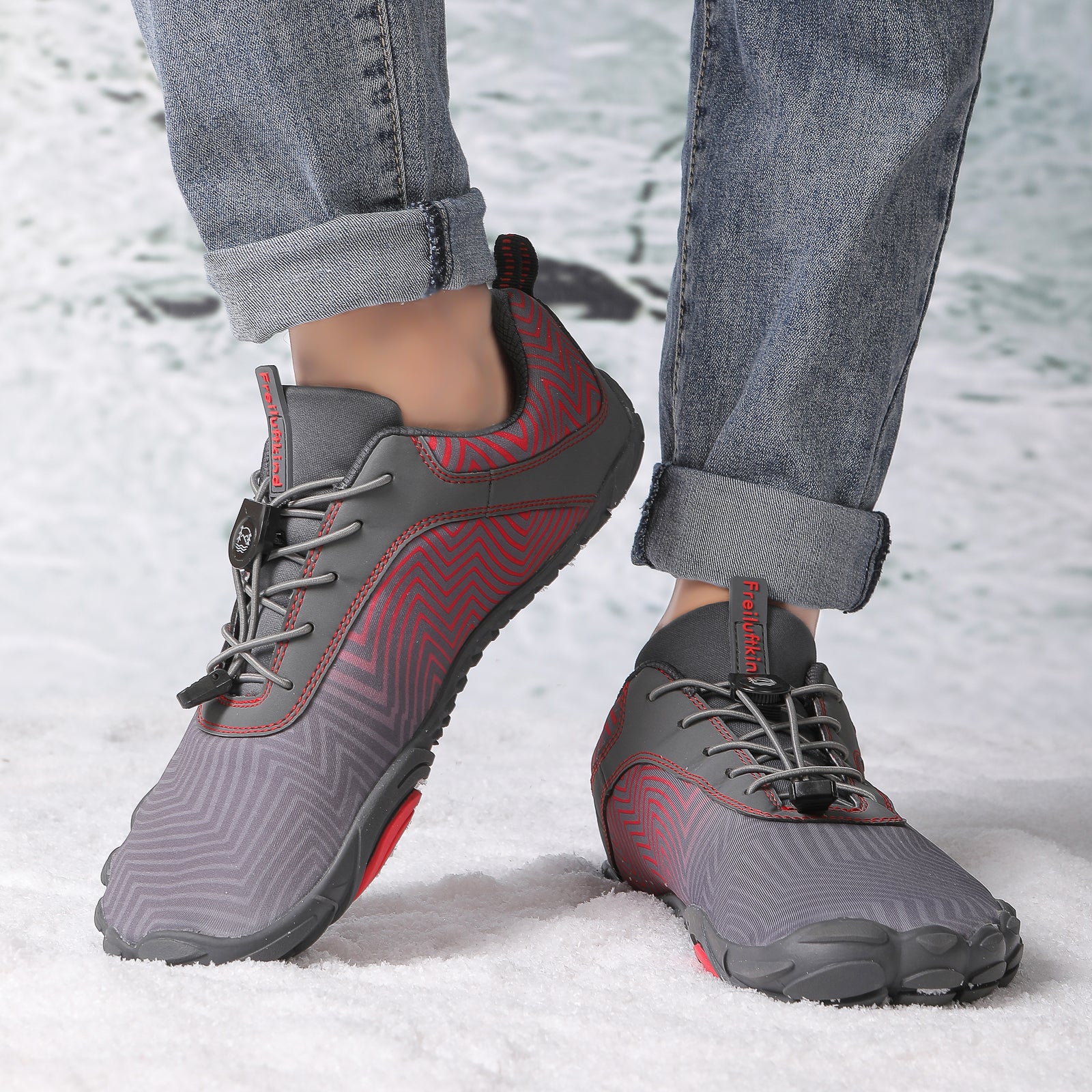 Overland - wasserabweisende & gefütterte Barfußschuhe - Image 10