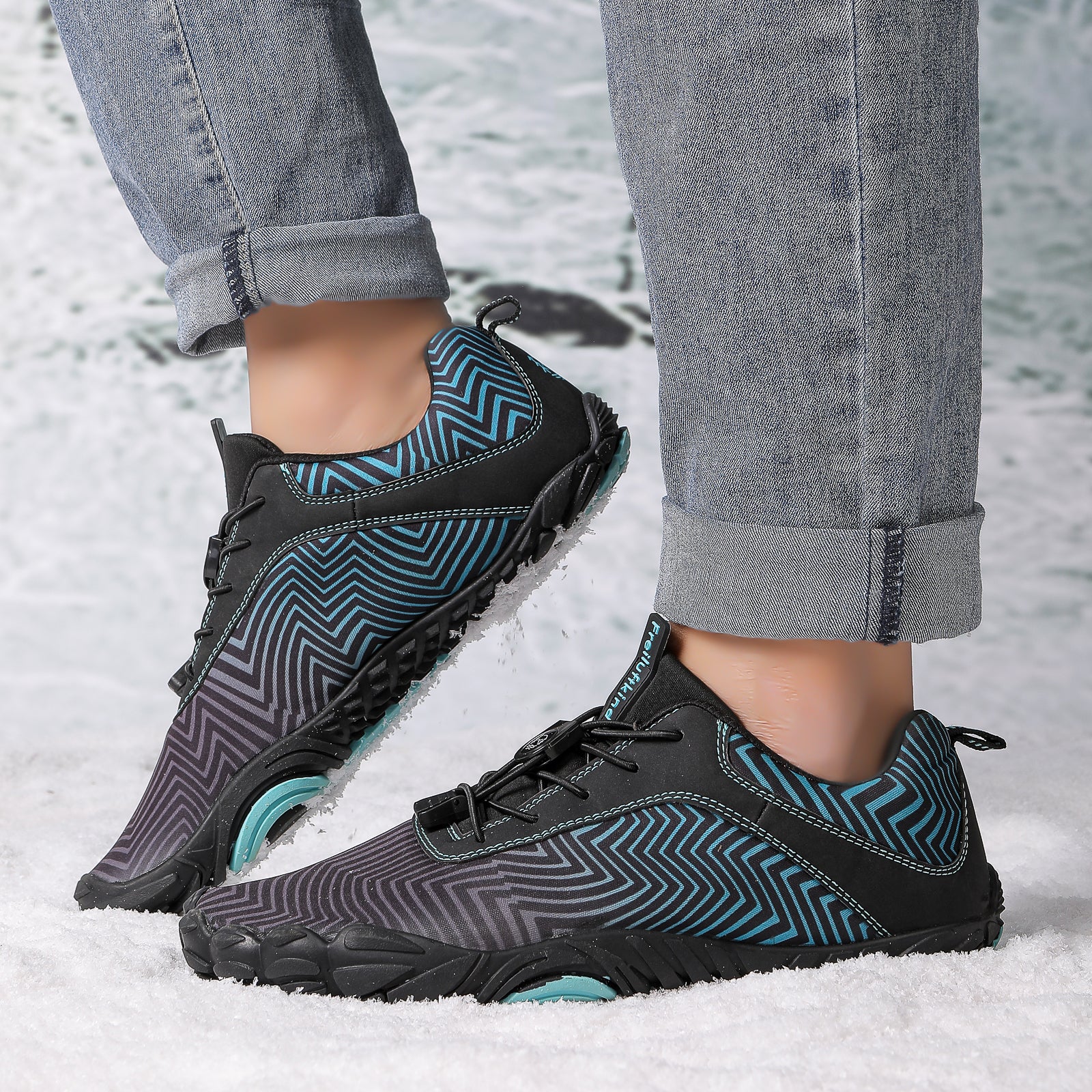 Overland - wasserabweisende & gefütterte Barfußschuhe - Image 11