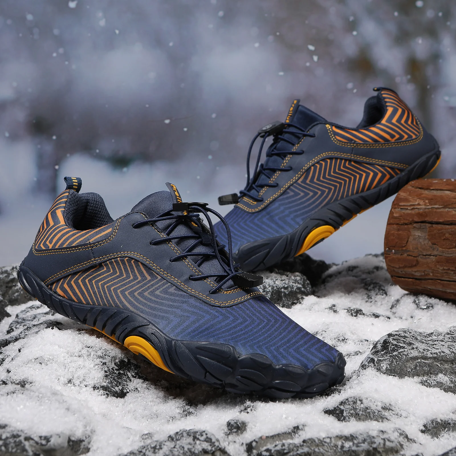 Overland - wasserabweisende & gefütterte Barfußschuhe - Image 3