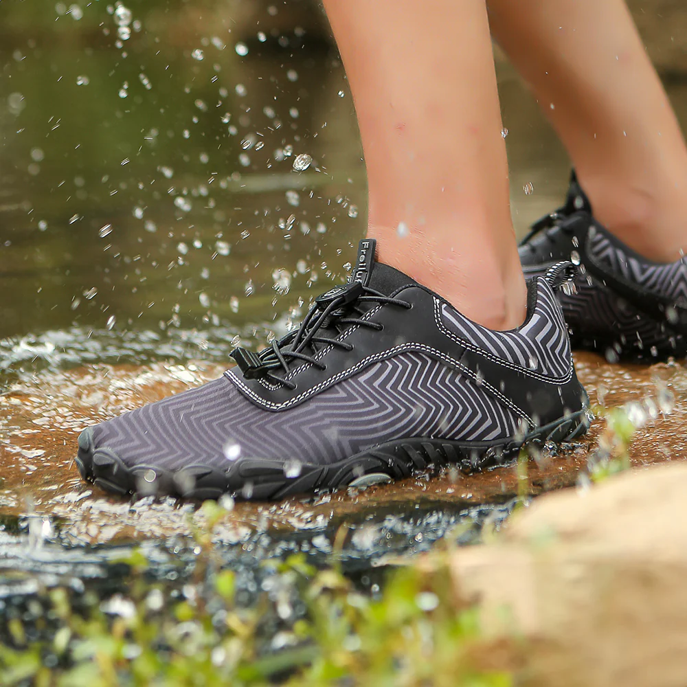 Overland - wasserabweisende & gefütterte Barfußschuhe - Image 4