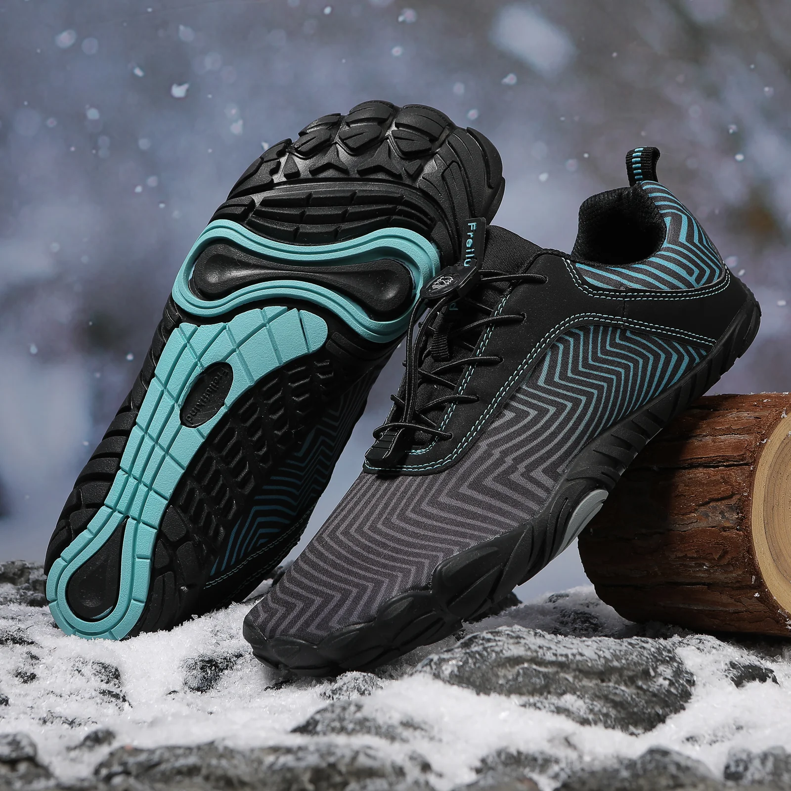 Overland - wasserabweisende & gefütterte Barfußschuhe - Image 5