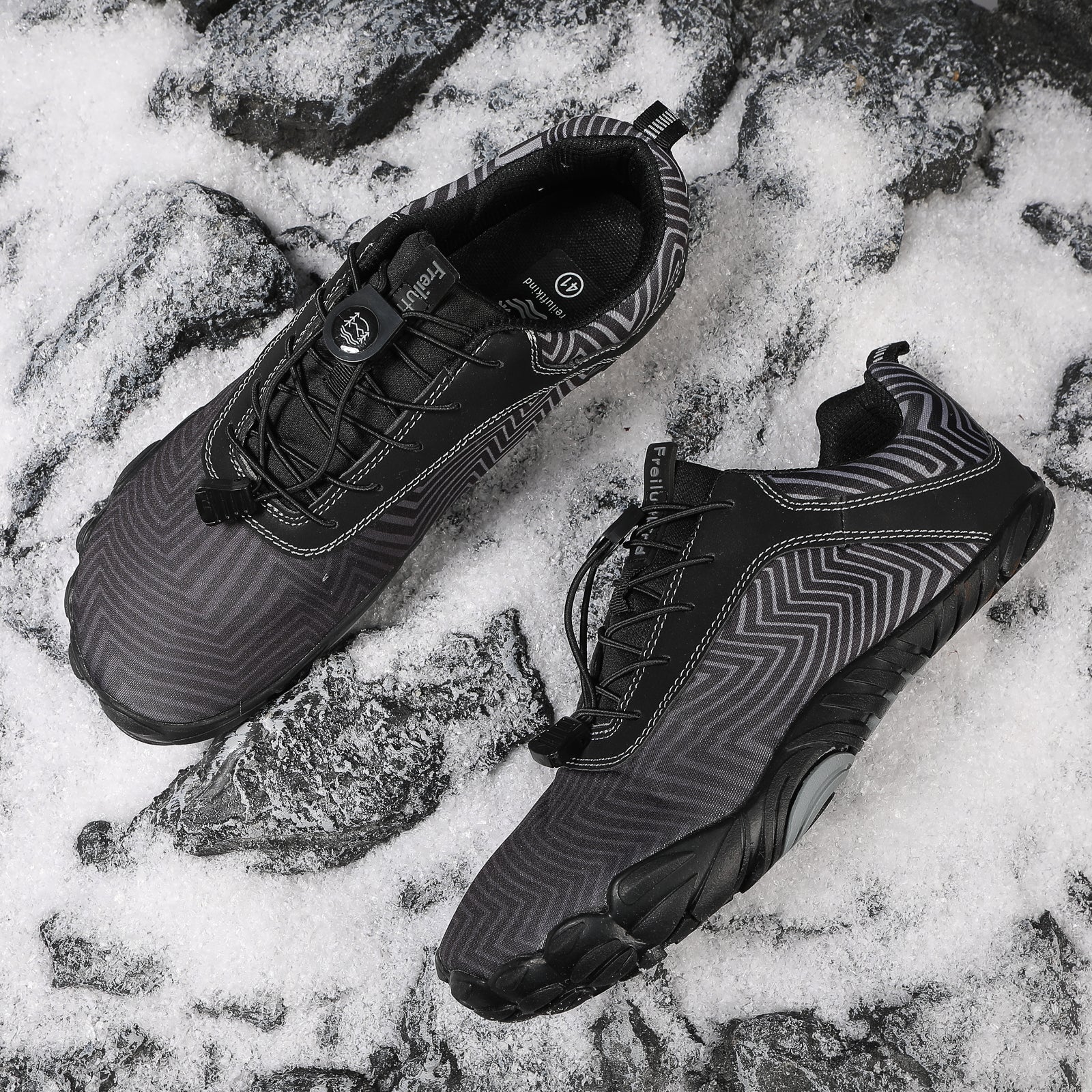Overland - wasserabweisende & gefütterte Barfußschuhe - Image 9