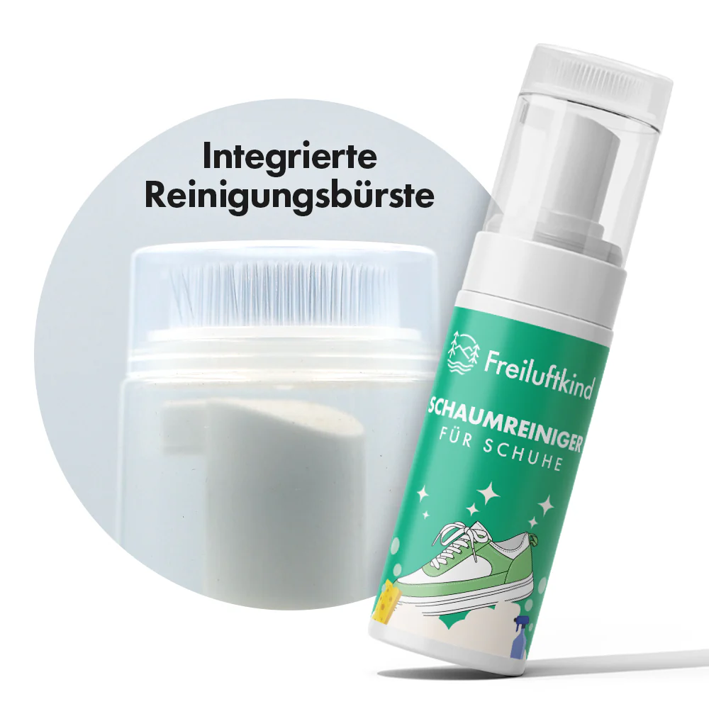 Schaumreiniger - Effektive Reinigung für Schuhe - Image 3