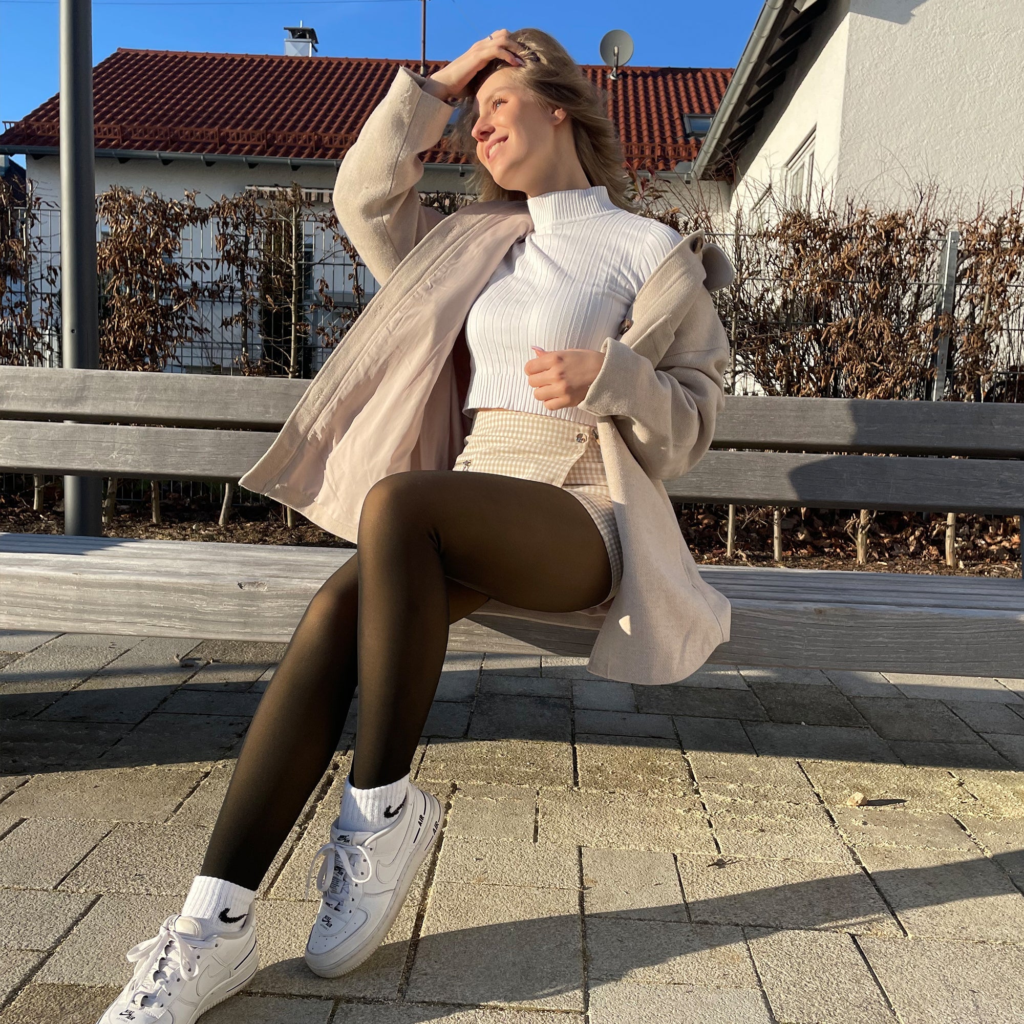 Gefütterte Thermo-Strumpfhose - Image 9